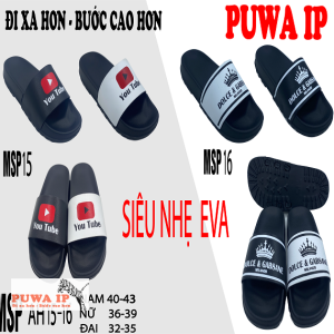 DÉP SIÊU NHẸ EVA AH 16