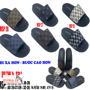 DÉP QUAI NGANG SIÊU NHẸ EVA ANAM 26 NHIỀU MÀU