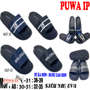 DÉP QUAI NGANG SIÊU NHẸ EVA ANAM 31 NHIỀU MÀU   
