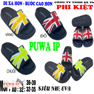 DÉP QUAI NGANG SIÊU NHẸ EVA ANAM NHIỀU MÀU