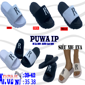 DÉP QUAI NGANG SIÊU NHẸ EVA AT2 NHIỀU MÀU  