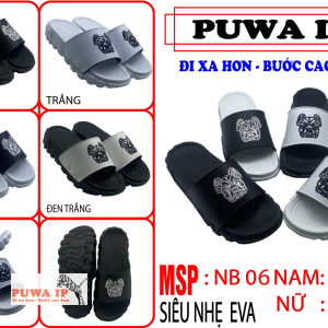 DÉP QUAI NGANG NAM NỮ SIÊU NHẸ EVA NB 06