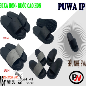 DÉP QUAI NGANG NAM NỮ SIÊU NHẸ EVA  AH 30