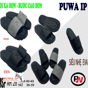 DÉP QUAI NGANG NAM NỮ SIÊU NHẸ EVA  AH 28