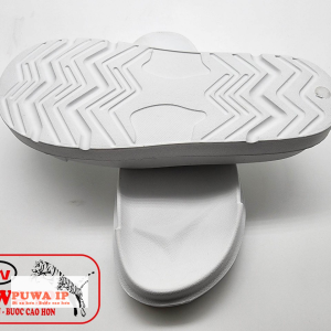 ĐẾ DÉP EVA Đ04 (FILA) MÀU TRẮNG