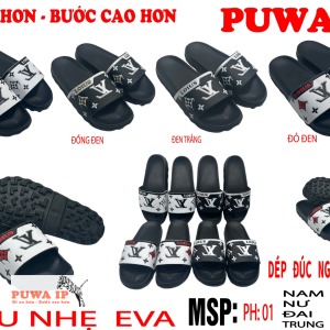 DÉP QUAI NGANG SIÊU NHẸ EVAL PH01 NHIỀU MÀU