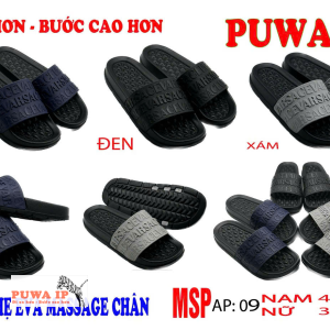 DÉP QUAI NGANG MASSAGE NAM NỮ SIÊU NHẸ EVAL AP 09